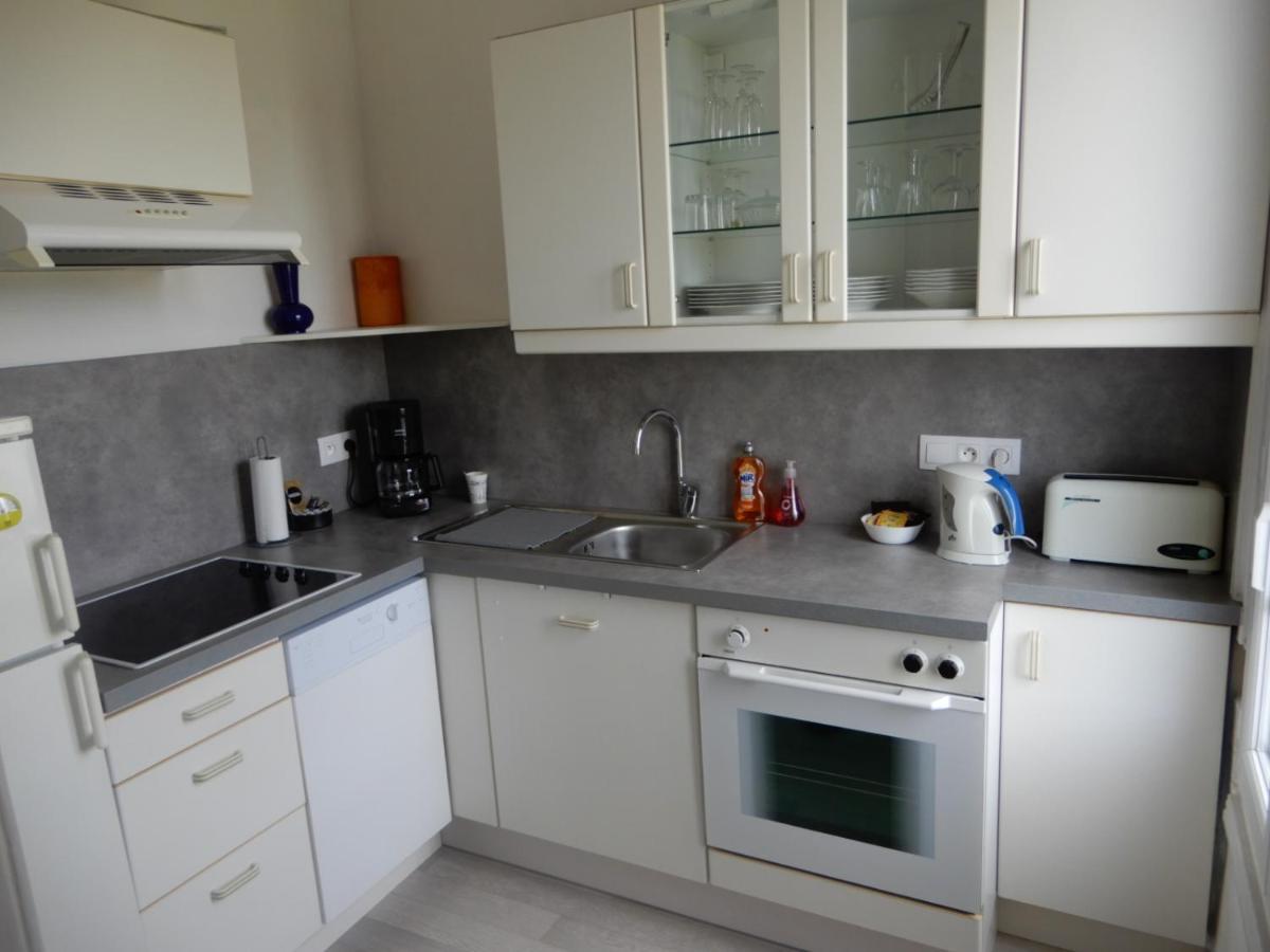 Caprices De Mer Appartement Avec Grand Balcon Et Vue A 300 M Plage, Apercu Mer, Lit Queen Size, Mers Les Bains Le Treport , Petit Dejeuner En Option, 2 Velos Fournis Zewnętrze zdjęcie