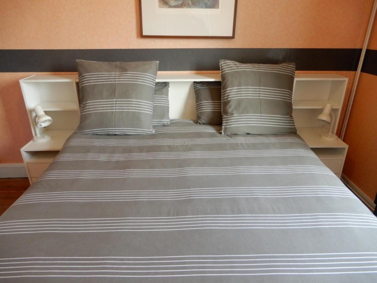 Caprices De Mer Appartement Avec Grand Balcon Et Vue A 300 M Plage, Apercu Mer, Lit Queen Size, Mers Les Bains Le Treport , Petit Dejeuner En Option, 2 Velos Fournis Zewnętrze zdjęcie