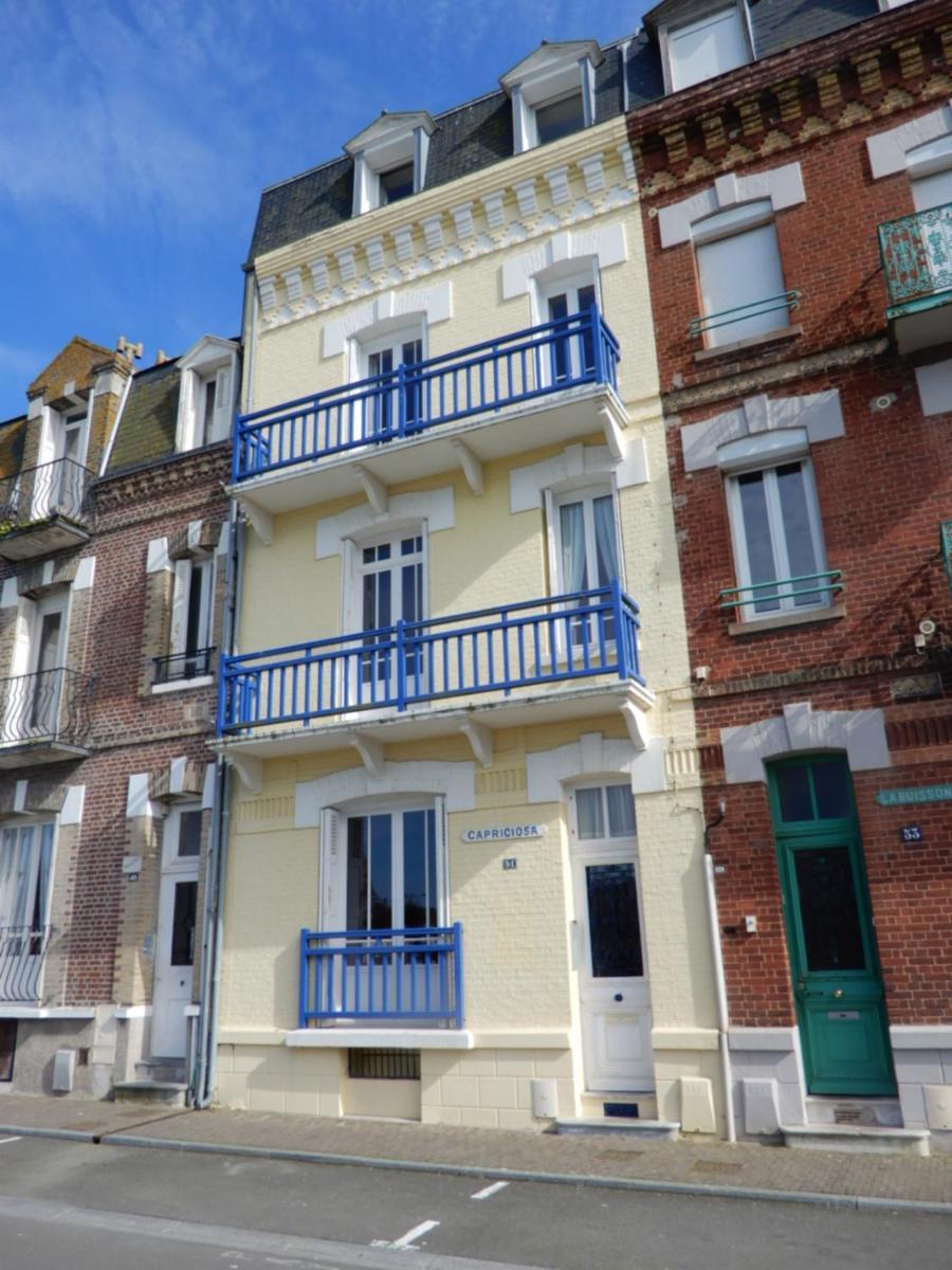 Caprices De Mer Appartement Avec Grand Balcon Et Vue A 300 M Plage, Apercu Mer, Lit Queen Size, Mers Les Bains Le Treport , Petit Dejeuner En Option, 2 Velos Fournis Zewnętrze zdjęcie