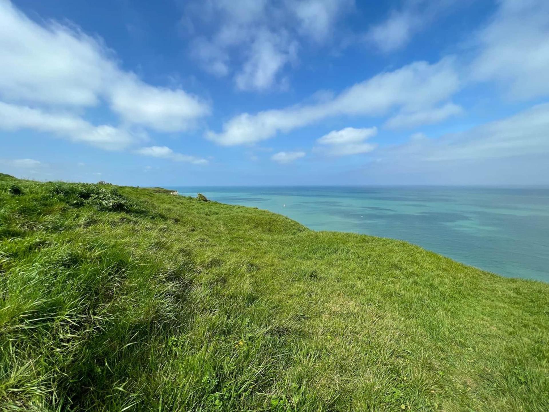 Caprices De Mer Appartement Avec Grand Balcon Et Vue A 300 M Plage, Apercu Mer, Lit Queen Size, Mers Les Bains Le Treport , Petit Dejeuner En Option, 2 Velos Fournis Zewnętrze zdjęcie